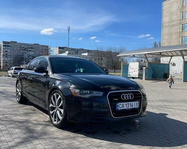 Черный Ауди А6, объемом двигателя 3 л и пробегом 277 тыс. км за 13000 $, фото 1 на Automoto.ua