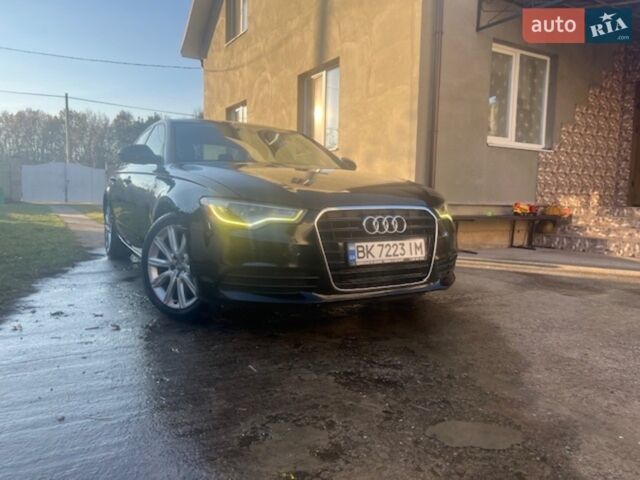 Чорний Ауді А6, об'ємом двигуна 2 л та пробігом 223 тис. км за 10600 $, фото 1 на Automoto.ua