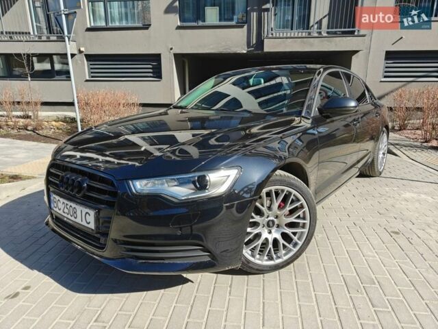 Черный Ауди А6, объемом двигателя 1.98 л и пробегом 181 тыс. км за 13100 $, фото 1 на Automoto.ua