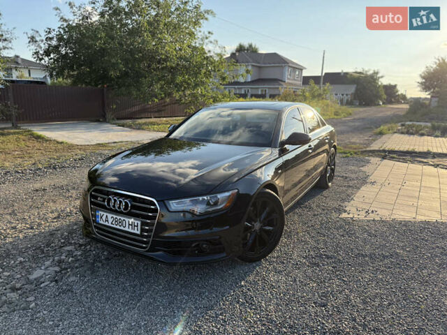 Ауди А6 2013 в Киеве на Automoto.ua Черный Ауди А6, объемом двигателя 1.98 л и пробегом 170 тыс. км за 16300 $, фото 1 на Automoto.ua