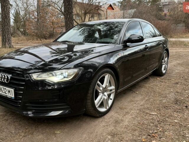 Чорний Ауді А6, об'ємом двигуна 3 л та пробігом 156 тис. км за 14900 $, фото 1 на Automoto.ua