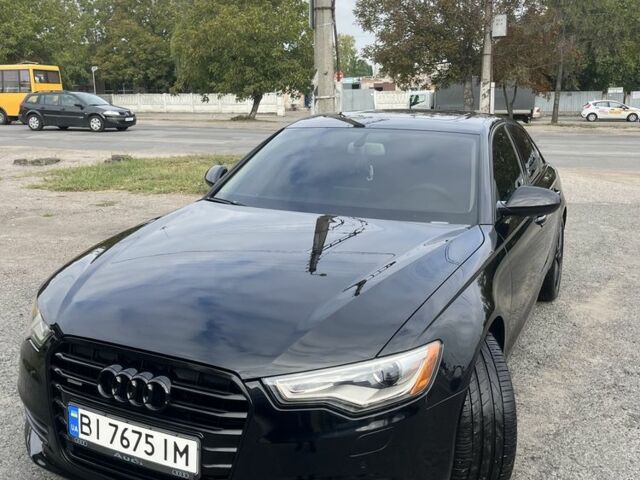 Чорний Ауді А6, об'ємом двигуна 2 л та пробігом 187 тис. км за 14000 $, фото 1 на Automoto.ua