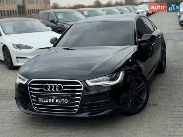 Черный Ауди А6, объемом двигателя 2.97 л и пробегом 165 тыс. км за 16650 $, фото 1 на Automoto.ua