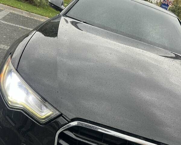 Ауді А6 2013 у Пирятине на Automoto.ua Чорний Ауді А6, об'ємом двигуна 1.98 л та пробігом 230 тис. км за 10500 $, фото 1 на Automoto.ua