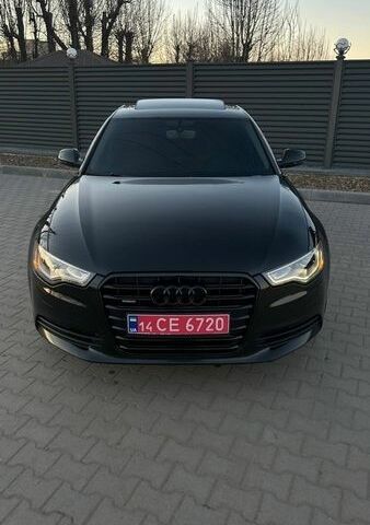 Черный Ауди А6, объемом двигателя 2 л и пробегом 249 тыс. км за 12000 $, фото 1 на Automoto.ua