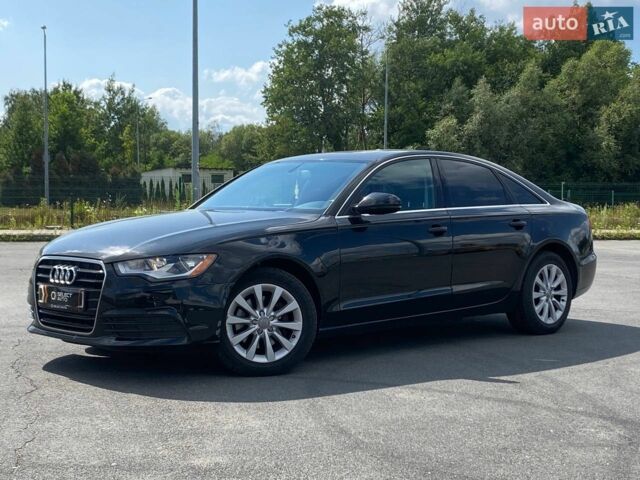 Чорний Ауді А6, об'ємом двигуна 2 л та пробігом 241 тис. км за 9990 $, фото 1 на Automoto.ua