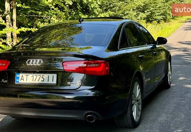Черный Ауди А6, объемом двигателя 3 л и пробегом 140 тыс. км за 14950 $, фото 1 на Automoto.ua