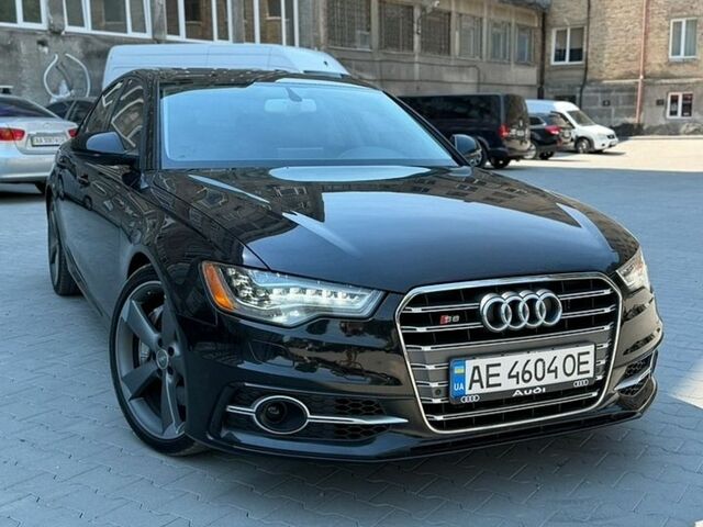 Черный Ауди А6, объемом двигателя 3 л и пробегом 185 тыс. км за 13500 $, фото 1 на Automoto.ua