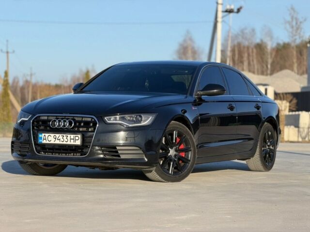 Черный Ауди А6, объемом двигателя 3 л и пробегом 241 тыс. км за 12300 $, фото 1 на Automoto.ua
