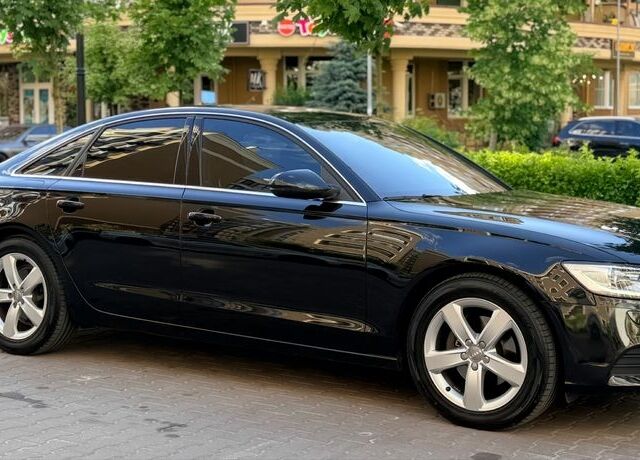Чорний Ауді А6, об'ємом двигуна 2 л та пробігом 127 тис. км за 15000 $, фото 1 на Automoto.ua