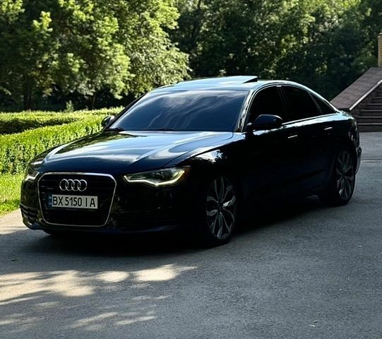 Черный Ауди А6, объемом двигателя 2 л и пробегом 253 тыс. км за 12500 $, фото 1 на Automoto.ua