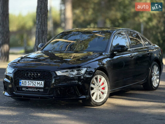 Чорний Ауді А6, об'ємом двигуна 3 л та пробігом 230 тис. км за 15000 $, фото 1 на Automoto.ua