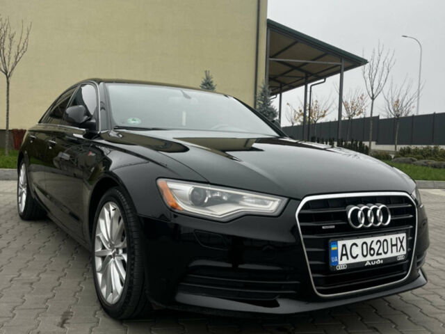 Черный Ауди А6, объемом двигателя 3 л и пробегом 260 тыс. км за 11800 $, фото 1 на Automoto.ua