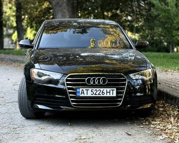 Черный Ауди А6, объемом двигателя 1.98 л и пробегом 150 тыс. км за 14400 $, фото 1 на Automoto.ua