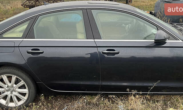 Чорний Ауді А6, об'ємом двигуна 3 л та пробігом 145 тис. км за 7000 $, фото 1 на Automoto.ua