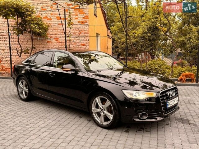Чорний Ауді А6, об'ємом двигуна 3 л та пробігом 285 тис. км за 15699 $, фото 1 на Automoto.ua