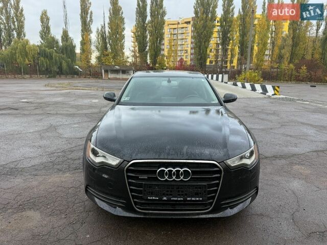 Чорний Ауді А6, об'ємом двигуна 3 л та пробігом 195 тис. км за 11900 $, фото 1 на Automoto.ua