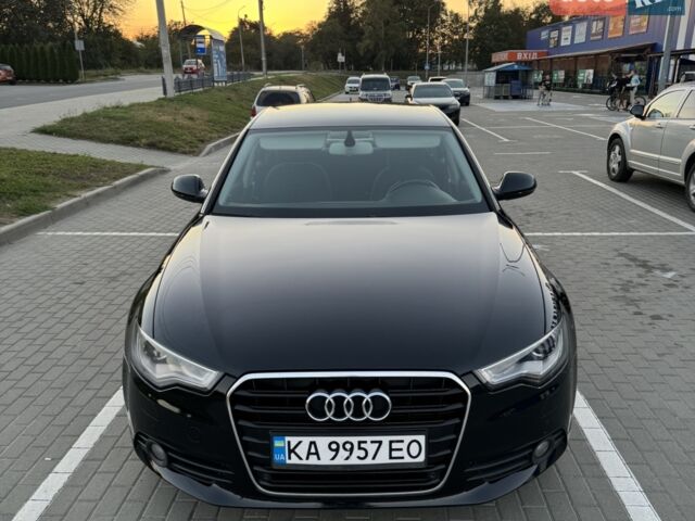 Черный Ауди А6, объемом двигателя 1.97 л и пробегом 333 тыс. км за 13300 $, фото 1 на Automoto.ua
