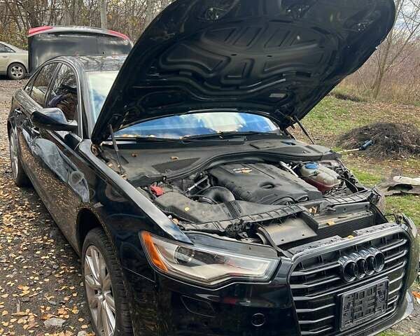 Чорний Ауді А6, об'ємом двигуна 1.98 л та пробігом 140 тис. км за 7500 $, фото 1 на Automoto.ua