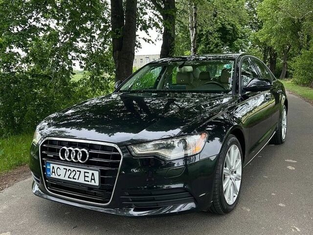 Черный Ауди А6, объемом двигателя 1.98 л и пробегом 253 тыс. км за 11800 $, фото 1 на Automoto.ua