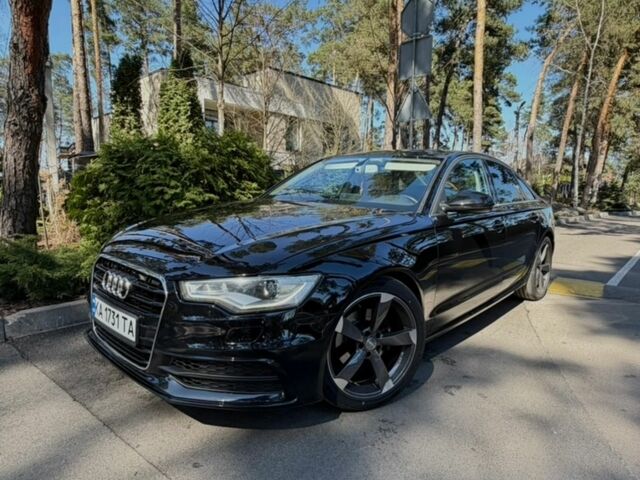 Чорний Ауді А6, об'ємом двигуна 2.97 л та пробігом 290 тис. км за 15500 $, фото 1 на Automoto.ua