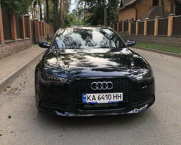 Черный Ауди А6, объемом двигателя 3 л и пробегом 185 тыс. км за 17200 $, фото 1 на Automoto.ua