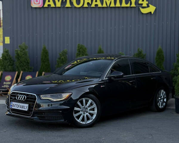 Чорний Ауді А6, об'ємом двигуна 3 л та пробігом 207 тис. км за 11999 $, фото 1 на Automoto.ua