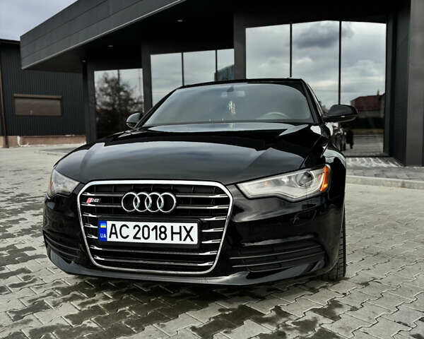 Чорний Ауді А6, об'ємом двигуна 1.98 л та пробігом 261 тис. км за 10800 $, фото 1 на Automoto.ua