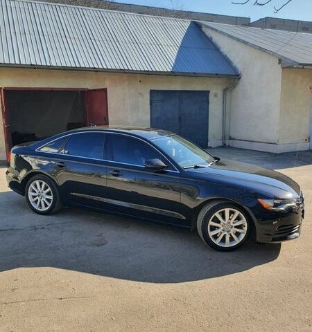 Черный Ауди А6, объемом двигателя 3 л и пробегом 253 тыс. км за 15250 $, фото 1 на Automoto.ua