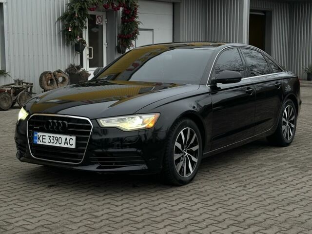 Черный Ауди А6, объемом двигателя 2 л и пробегом 143 тыс. км за 14200 $, фото 1 на Automoto.ua