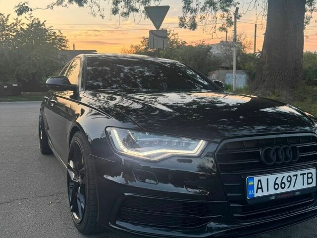 Черный Ауди А6, объемом двигателя 3 л и пробегом 230 тыс. км за 12900 $, фото 1 на Automoto.ua