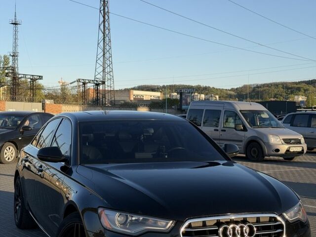 Чорний Ауді А6, об'ємом двигуна 2 л та пробігом 321 тис. км за 10992 $, фото 1 на Automoto.ua