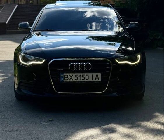 Чорний Ауді А6, об'ємом двигуна 2 л та пробігом 253 тис. км за 12500 $, фото 1 на Automoto.ua