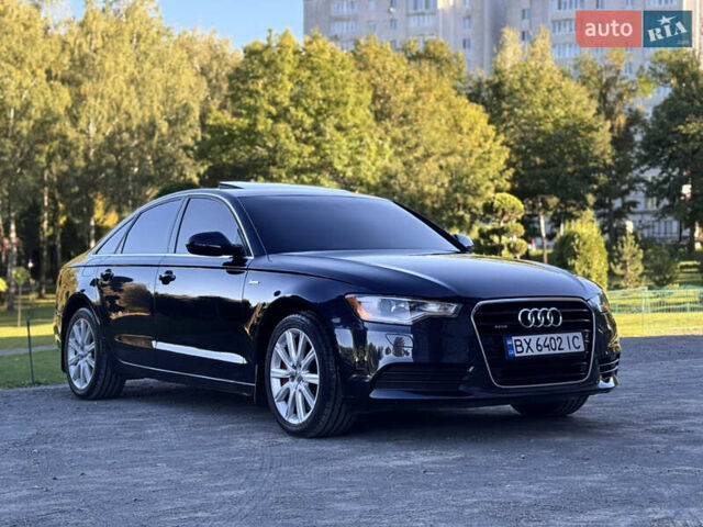 Черный Ауди А6, объемом двигателя 3 л и пробегом 92 тыс. км за 15000 $, фото 1 на Automoto.ua