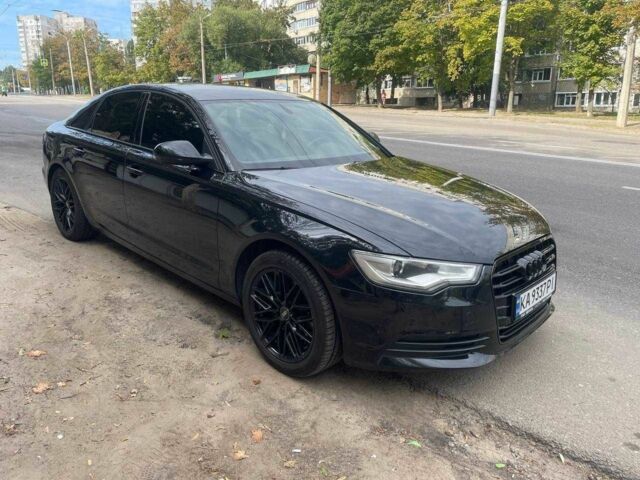 Черный Ауди А6, объемом двигателя 2 л и пробегом 308 тыс. км за 13500 $, фото 1 на Automoto.ua