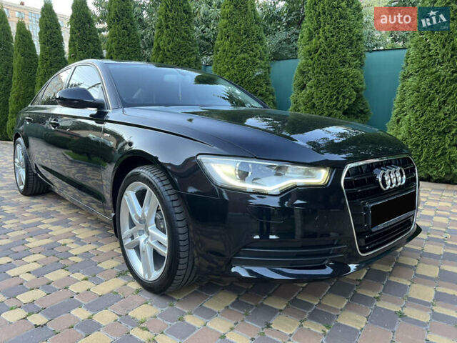Черный Ауди А6, объемом двигателя 1.98 л и пробегом 89 тыс. км за 16800 $, фото 1 на Automoto.ua
