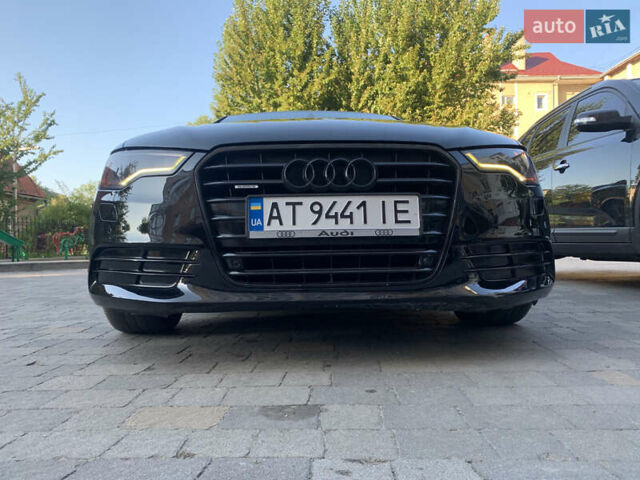 Ауди А6 2013 в Надворной на Automoto.ua Черный Ауди А6, объемом двигателя 3 л и пробегом 223 тыс. км за 12950 $, фото 1 на Automoto.ua