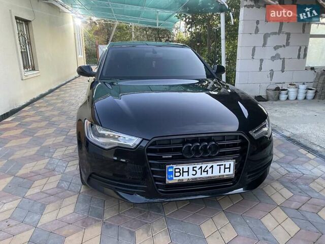 Черный Ауди А6, объемом двигателя 2.97 л и пробегом 240 тыс. км за 21000 $, фото 1 на Automoto.ua