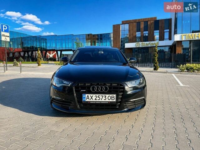 Чорний Ауді А6, об'ємом двигуна 2 л та пробігом 181 тис. км за 11800 $, фото 1 на Automoto.ua