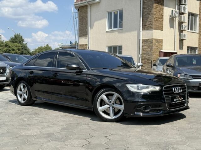 Чорний Ауді А6, об'ємом двигуна 2 л та пробігом 180 тис. км за 12905 $, фото 1 на Automoto.ua