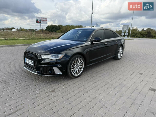 Ауди А6 2014 в Львове на Automoto.ua Черный Ауди А6, объемом двигателя 2.97 л и пробегом 150 тыс. км за 19200 $, фото 1 на Automoto.ua
