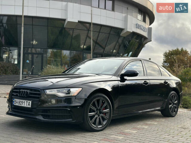 Чорний Ауді А6, об'ємом двигуна 2.98 л та пробігом 163 тис. км за 17800 $, фото 1 на Automoto.ua
