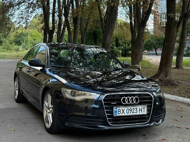 Черный Ауди А6, объемом двигателя 2 л и пробегом 201 тыс. км за 14500 $, фото 1 на Automoto.ua