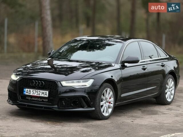 Черный Ауди А6, объемом двигателя 3 л и пробегом 240 тыс. км за 13500 $, фото 1 на Automoto.ua