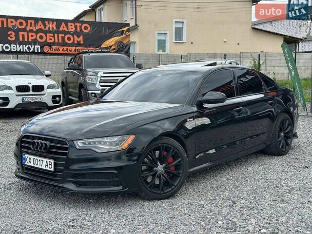 Чорний Ауді А6, об'ємом двигуна 3 л та пробігом 228 тис. км за 14999 $, фото 1 на Automoto.ua