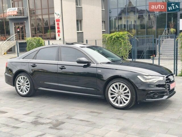 Черный Ауди А6, объемом двигателя 3 л и пробегом 257 тыс. км за 16900 $, фото 1 на Automoto.ua