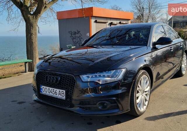 Чорний Ауді А6, об'ємом двигуна 3 л та пробігом 92 тис. км за 25500 $, фото 1 на Automoto.ua
