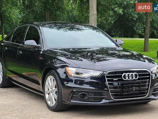 Ауді А6 2014 у Вінниці на Automoto.ua Чорний Ауді А6, об'ємом двигуна 3 л та пробігом 180 тис. км за 16300 $, фото 1 на Automoto.ua