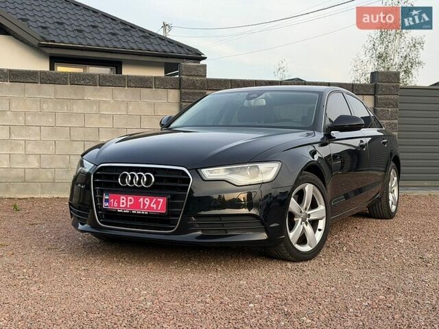 Черный Ауди А6, объемом двигателя 1.97 л и пробегом 149 тыс. км за 15800 $, фото 1 на Automoto.ua