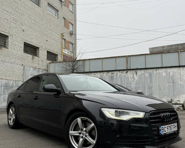 Черный Ауди А6, объемом двигателя 1.97 л и пробегом 224 тыс. км за 16500 $, фото 1 на Automoto.ua